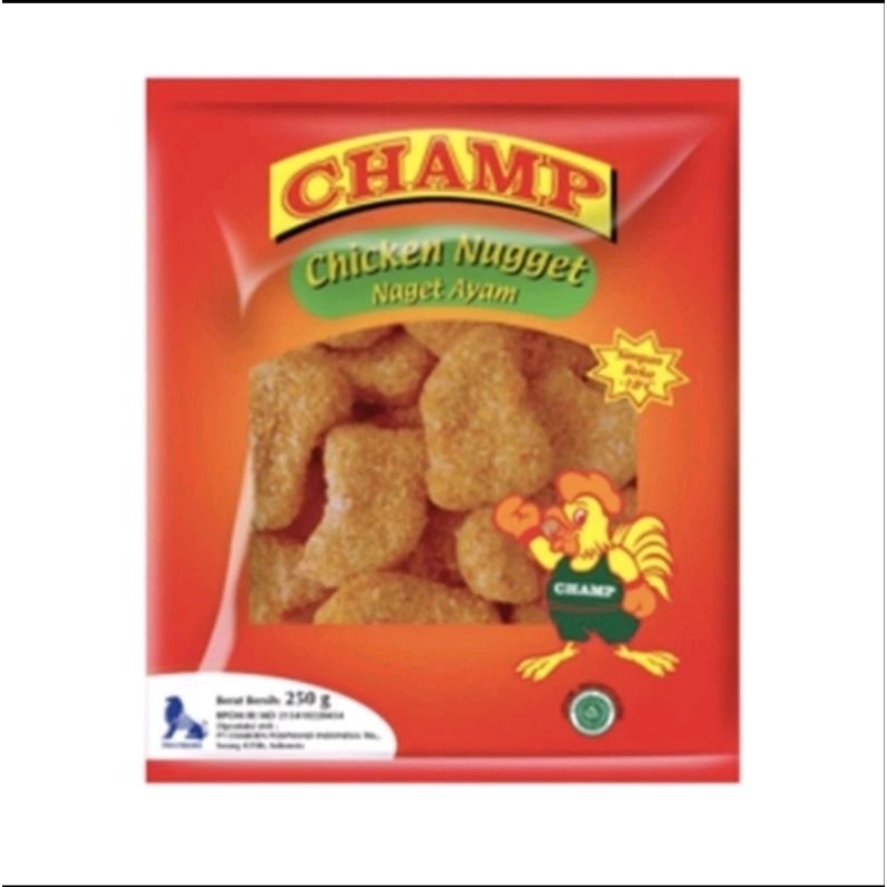 

Champ Nugget 250gr