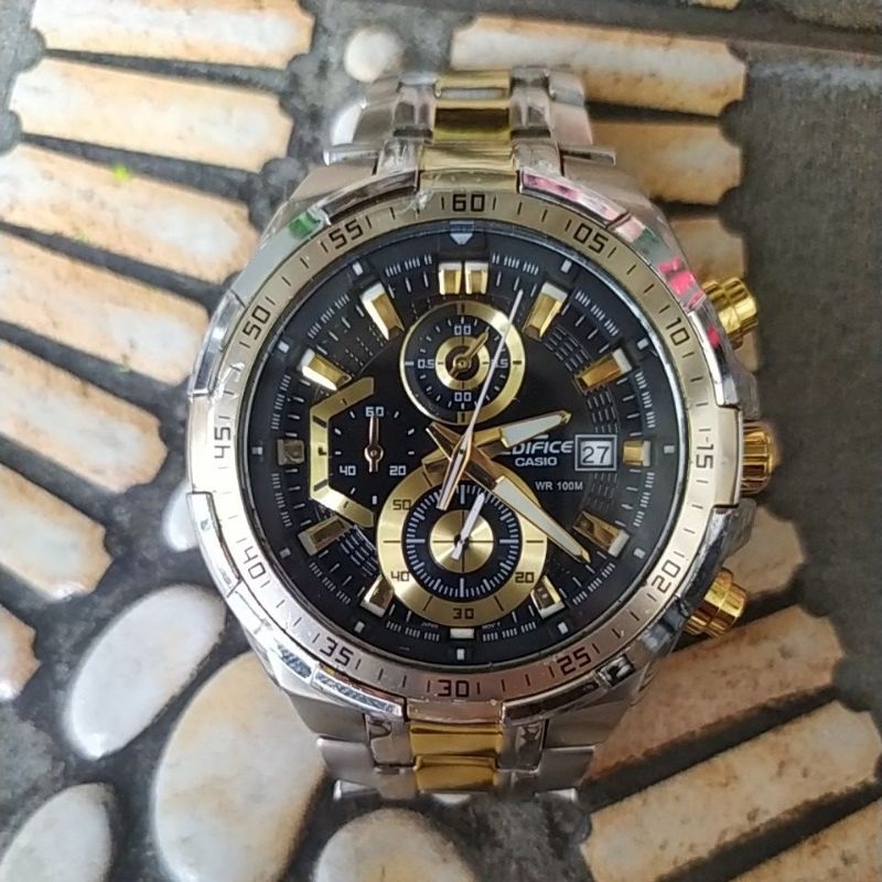 jam casio edifice EFR-539 DY full original bekas