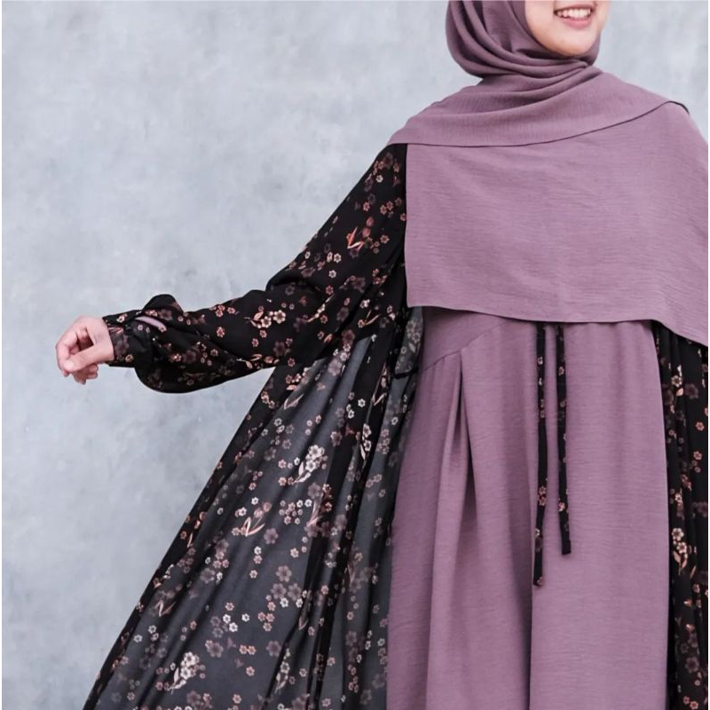 OUTER BLOOM | Hijab Alila