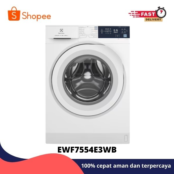 Mesin Cuci Electrolux EWF7554E3WB/ EWF 7554 E3WB/ EWF7554 E3WB