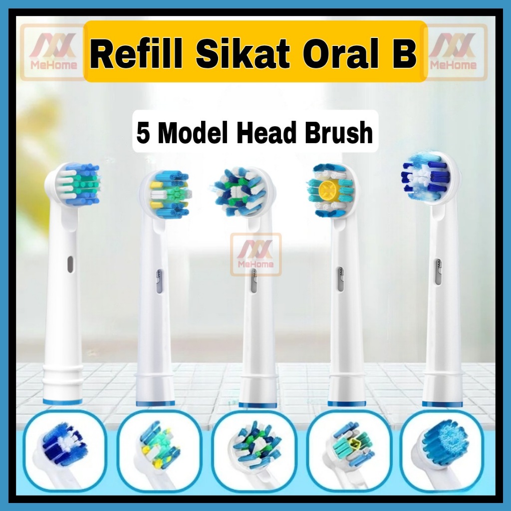 NS - Refill Sikat Gigi Oral B Elektrik Precision Clean Refill Oral B