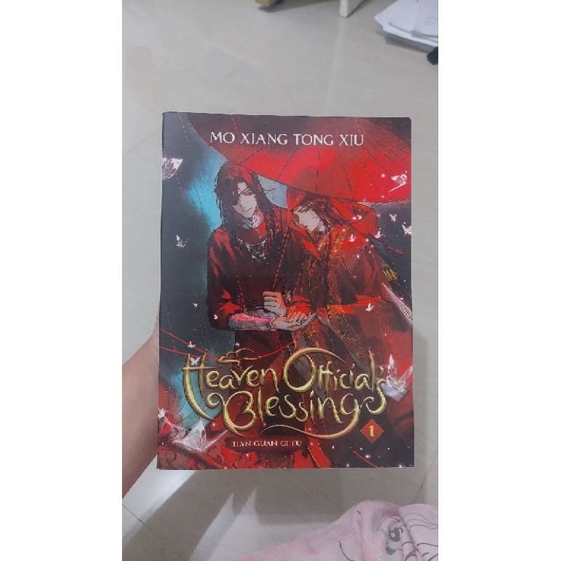 TAKEN_PRELOVED DANMEI_Heaven Official's Blessing Vol 1 n Vol 2