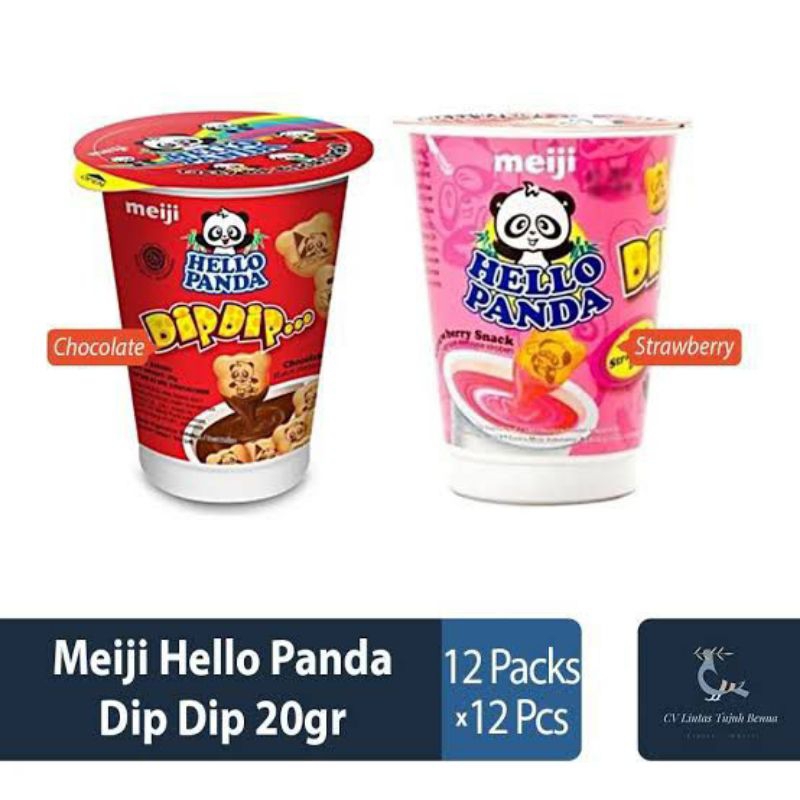 

Hello Panda snack cup @20gr ( 2 box isi 24pcs )
