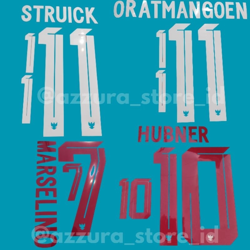 NAMESET TIMNAS INDONESIA 2024 ERSPO REMAKE