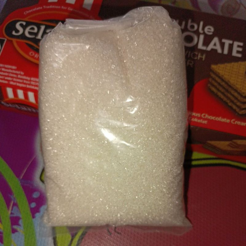 GULA PASIR KEMASAN 250 gram