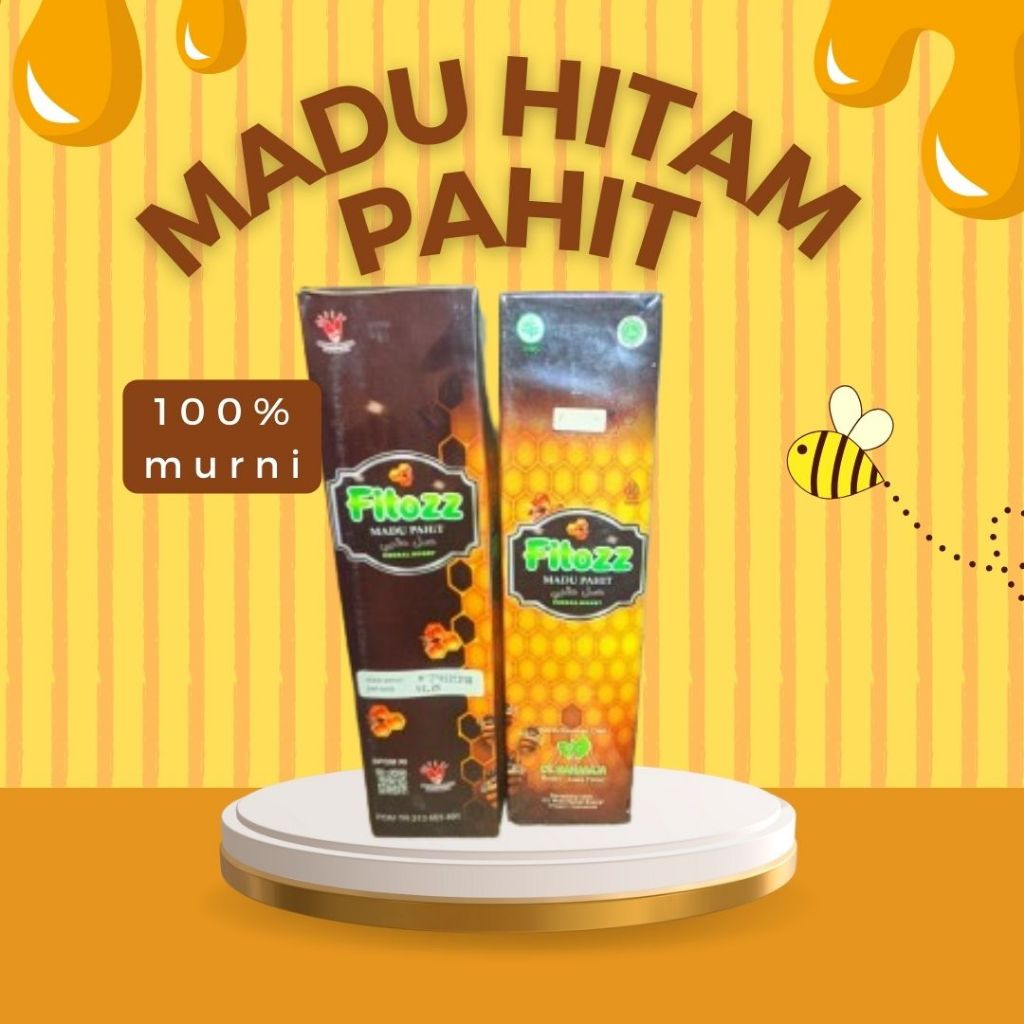 

SPESIAL Madu Hitam Pahit cap FITOZZ