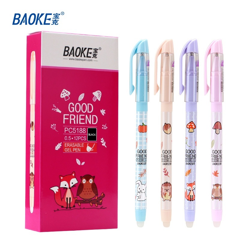 

( 1 Pcs) Pulpen Gel HAPUS Karakter Kartun BAOKE PC-5188