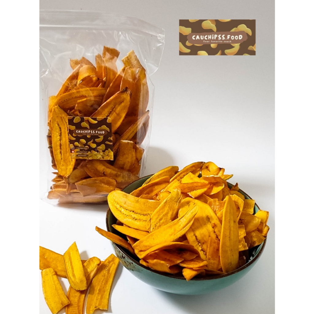 

Keripik Pisang Original Gurih 250 Gram - Cauchipss.food