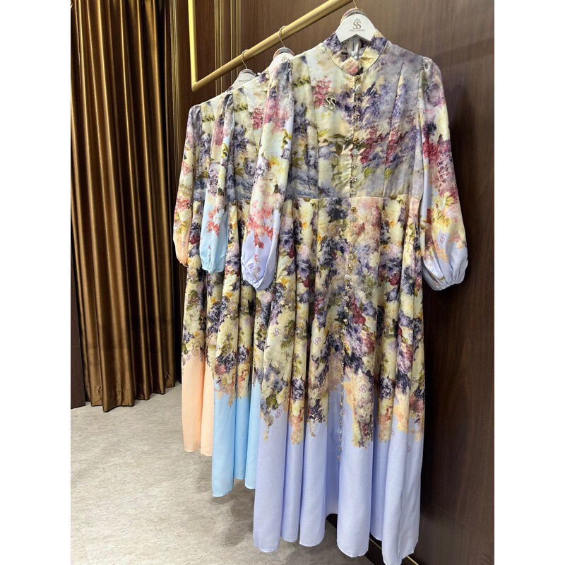 Shella Shaukia Floral Printing 2 ori by Shella Shaukia