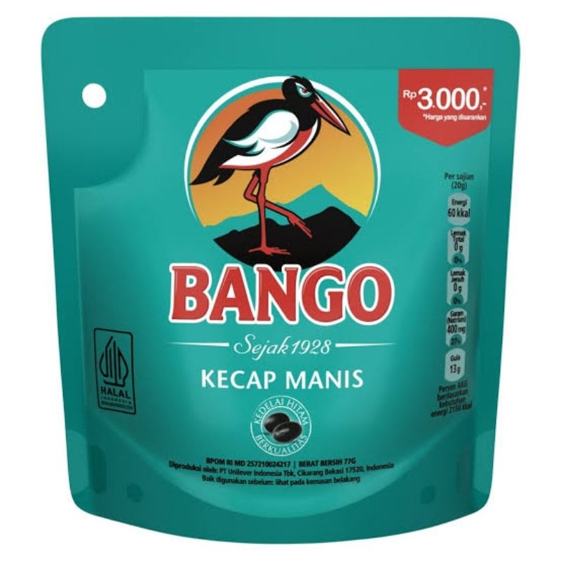 

Bango kecap manis 80 ml