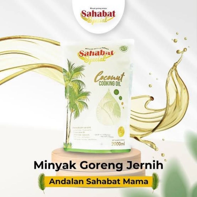 Minyak Goreng Kelapa Sahabat 2 liter