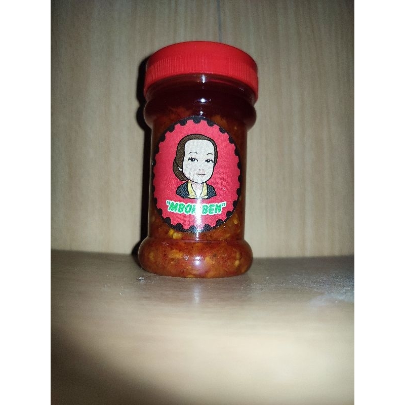 

Sambal Ikan Asin Mbok Ben