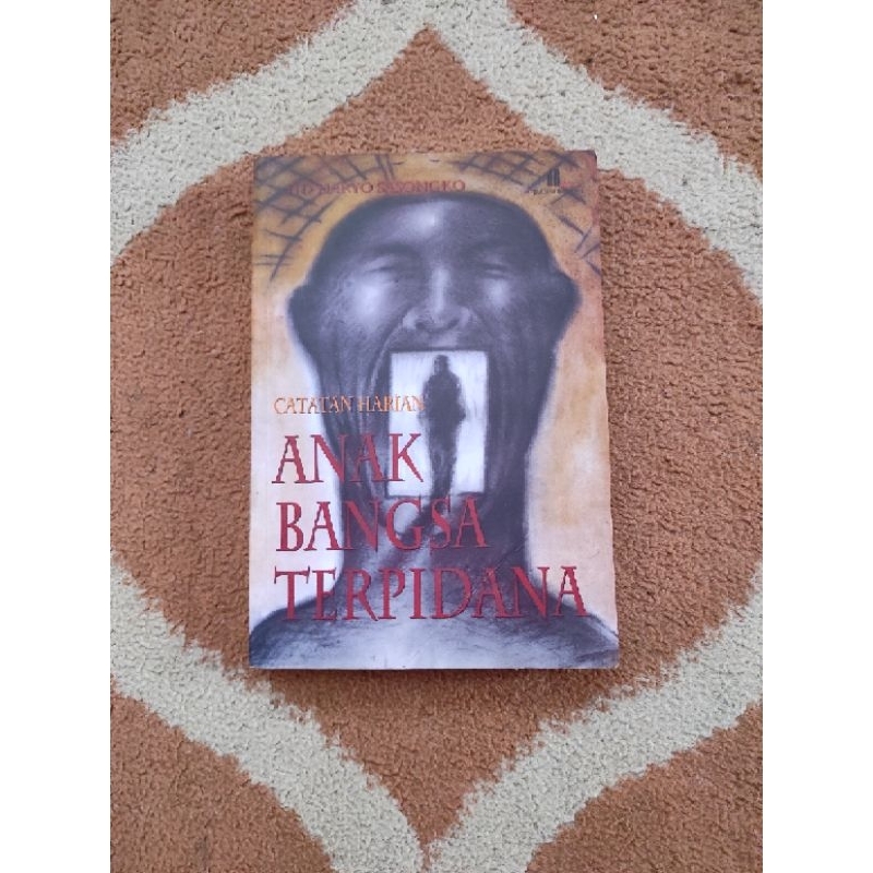 Buku Murah Original Catatan Harian Anak Bangsa Terpidana By HD Haryo Sasongko