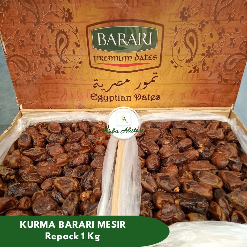 

BabaAli - Kurma Barari Mesir/Kurma Barari Repack 1 Kg