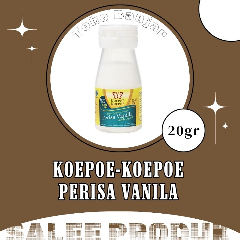 

KP PERISA VANILA 20GR