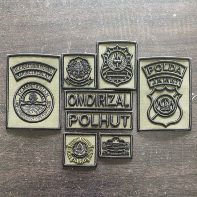 ATRIBUT PDL POLHUT BORDIR TIMBUL