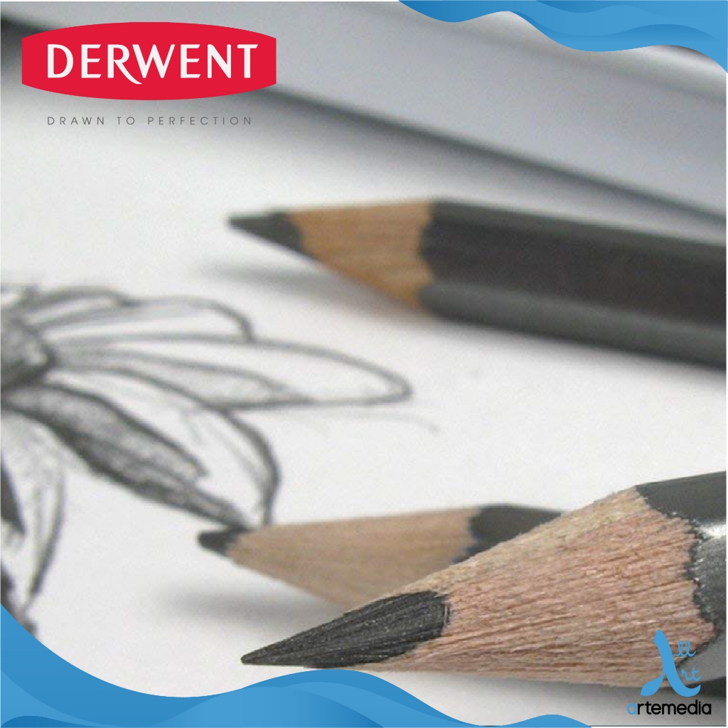 

mdn Derwent Graphic Pencil Drawing Sketching Pensil Gambar
