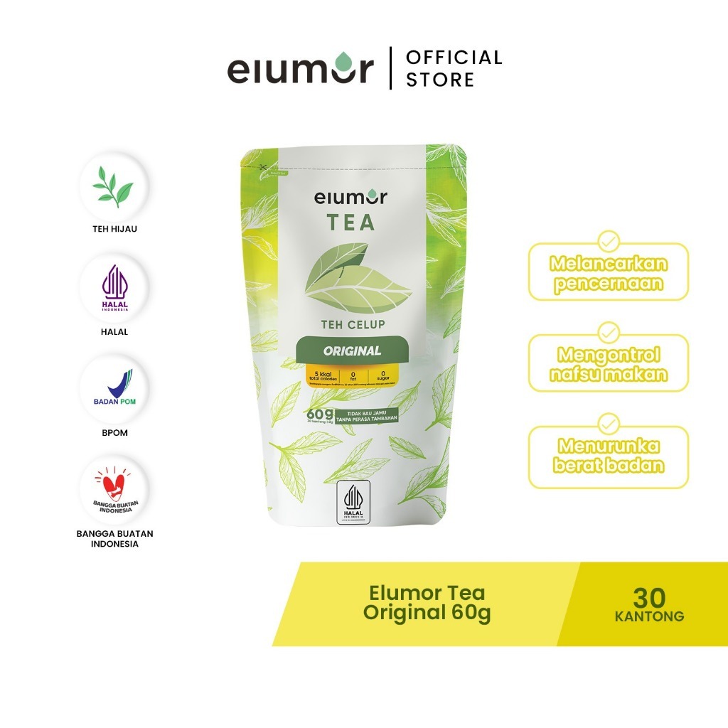 

♛ RAYA ♛ ELUMOR Teh Celup Original 60g