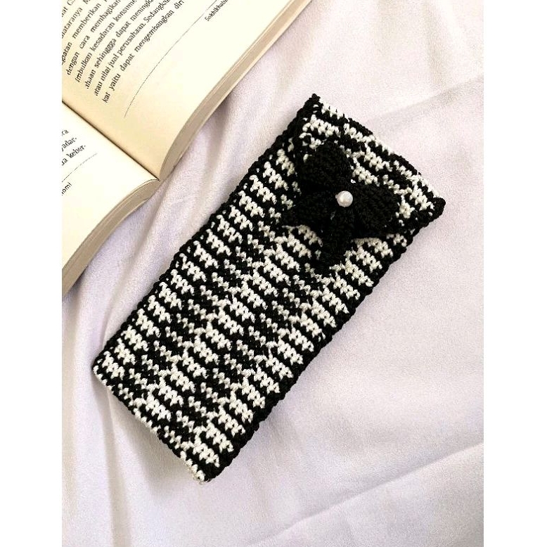 

PENCIL CASE CROCHET | Tempat Pensil Rajut