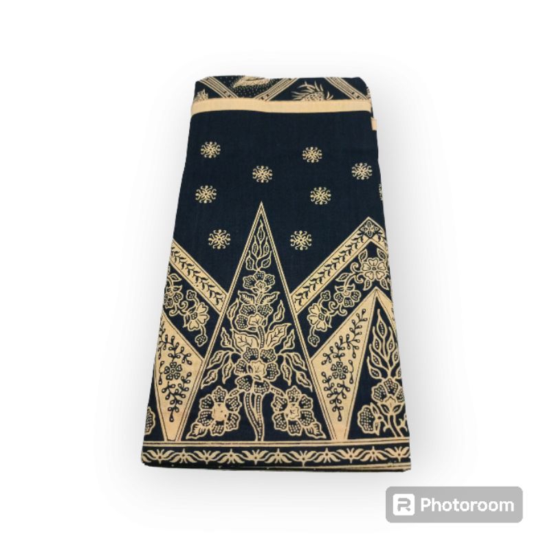 Bahan kain Batik Baduy motif angklung Gold