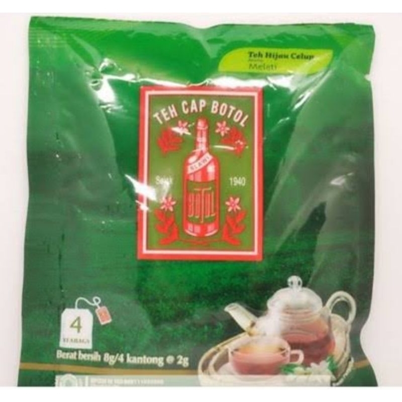 

Teh Cap BOTOL celup 1 Pcs