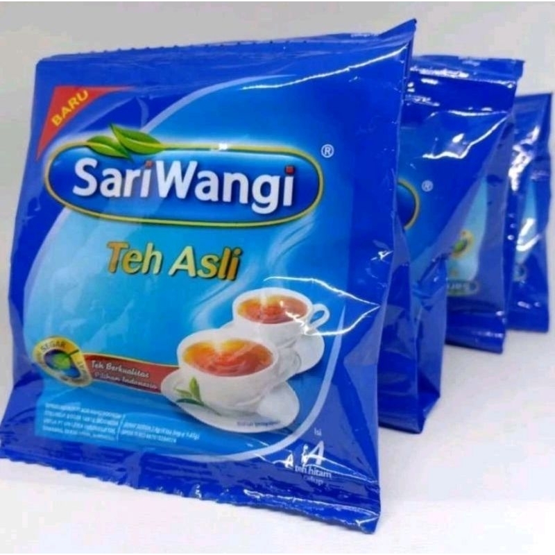 

Sariwangi renteng isi 6 pcs/renteng