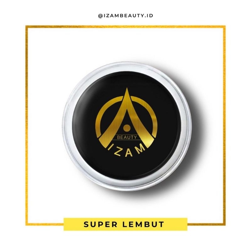 (NEW FORMULA) IZAM BEAUTY Lem Alis Viral (Alis Serat & Tanpa Cukur Alis)