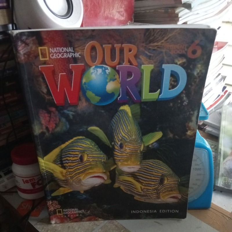 BUKU OUR WORLD 6 STUDENT BOOK 6