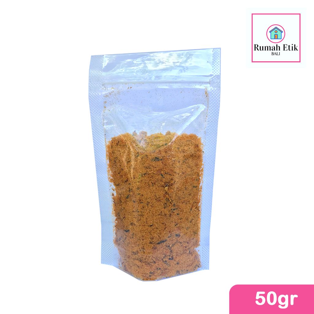 

Abon ayam original oleh oleh bali pouch 50 gr