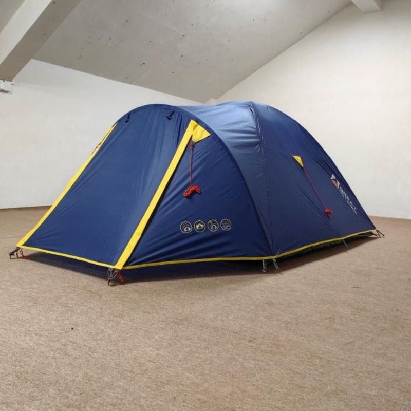 Tenda Camping Double Layer Great Outdoor Tendaki Java 4 Pro Kapasitas 4 Orang