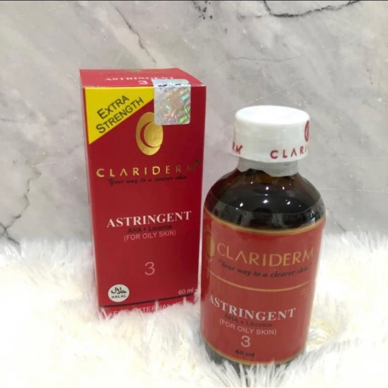Toner Clariderm Original 100%