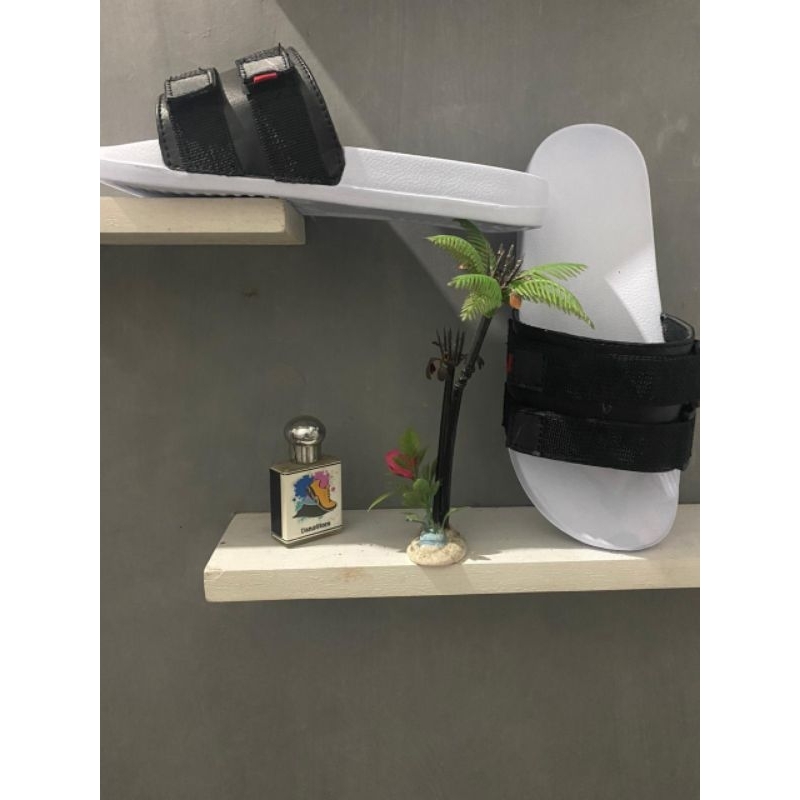 Sandal polos silde Slop terbaru