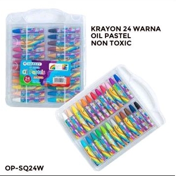 

CRAYON SQUEEZY 24PC