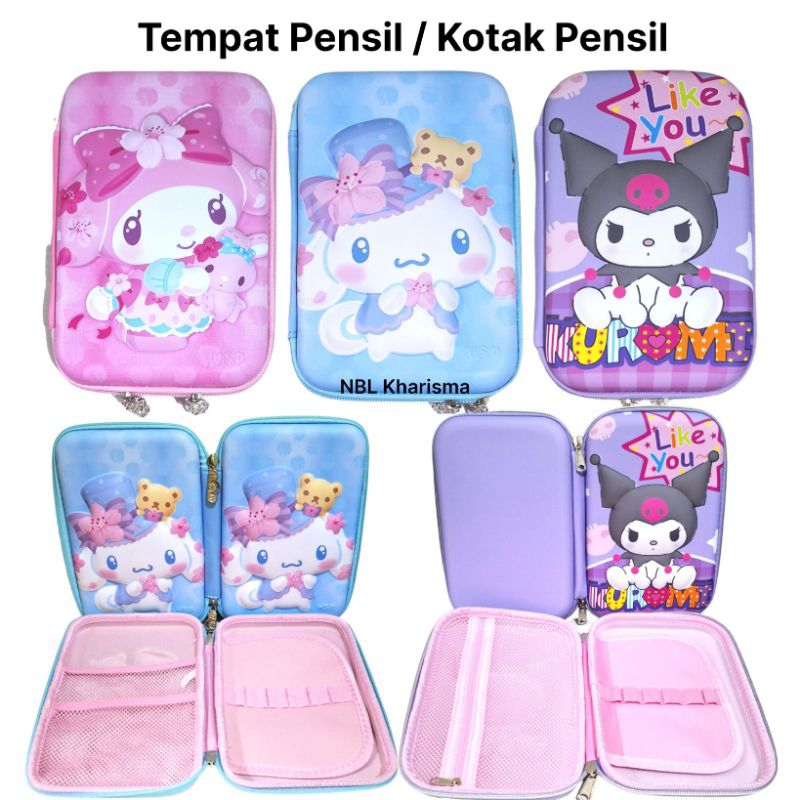

KOTAK PENSIL TEMPAT TIMBUL 3D ANAK PEREMPUAN IMPORT
