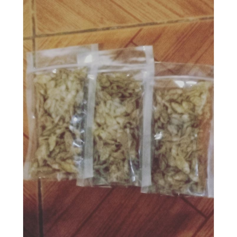 

Ikan Pepetek (Baby fish) Crispy