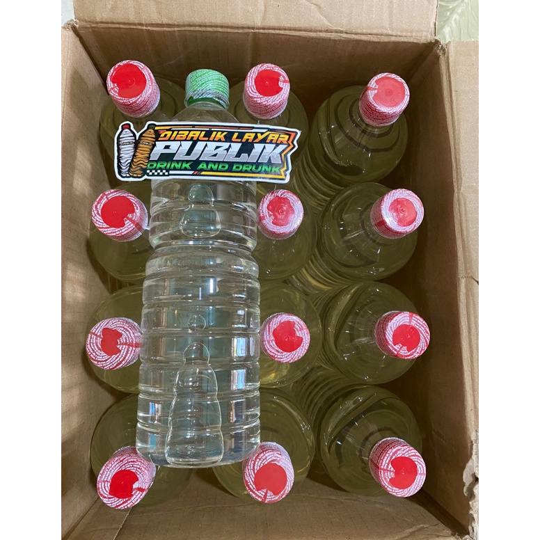 

OTR484 HEMAT PROMO 1Kardus Original Isi 12Botol 15L