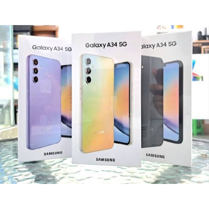 SAMSUNG A34 5G 8/256