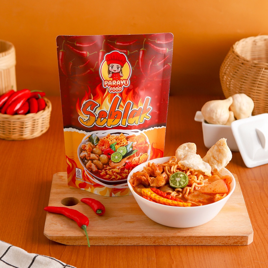 

PROMO SALE Parayu Food Seblak Instant Pouch 195 Gram