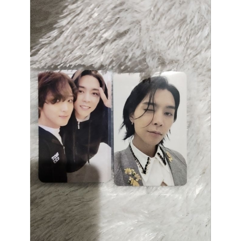 (baca deskripsi) photocard unit haechan johnny nct unity japan