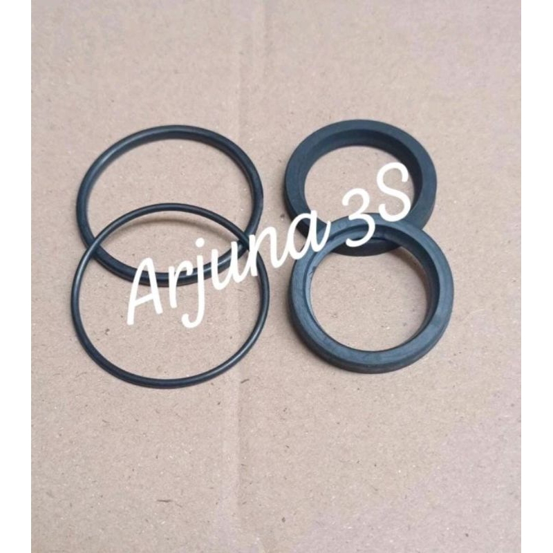 Seal kit (kanan&kiri) rack steer power steering mazda e2000, mazda e 2000