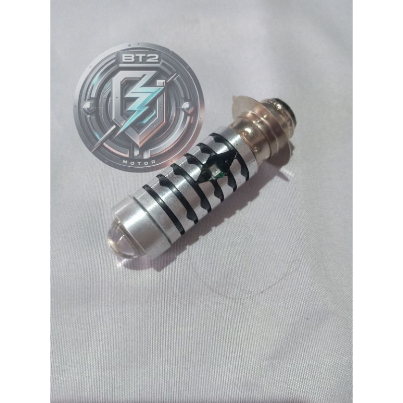 LAMPU H6 LASER 2 WARNA