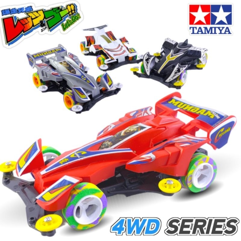 Mainan Mobil Tamiya 4WD Terkencang Super Sonic