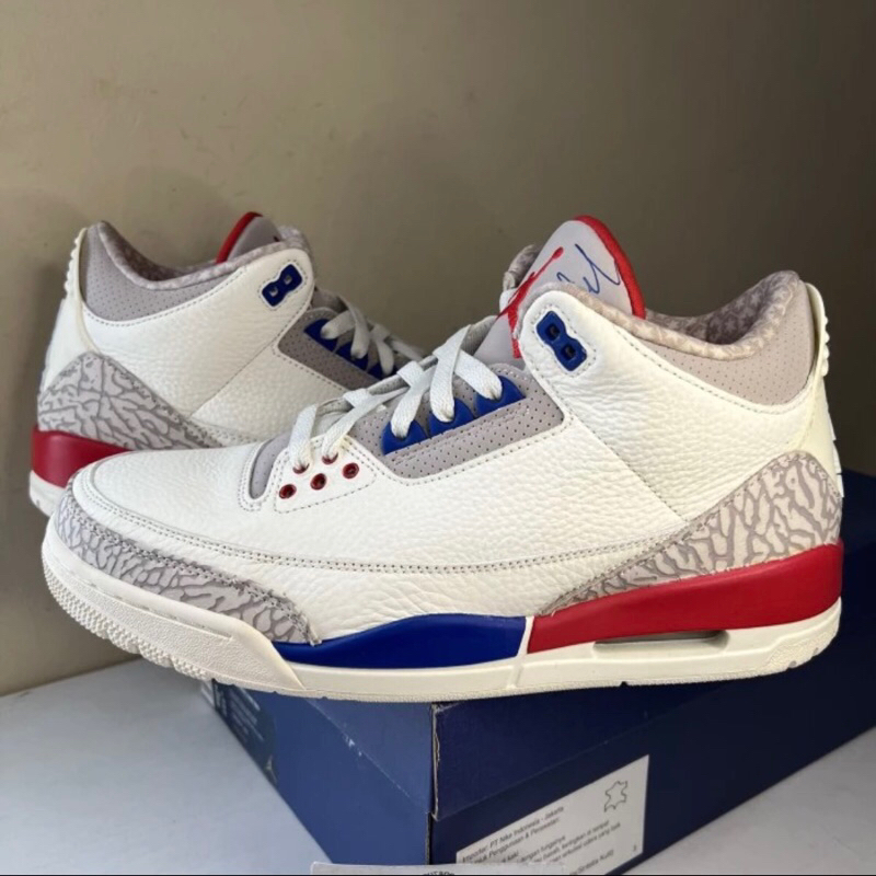 AIR JORDAN 3 Retro ‘International Flight’ 2018 100% Original