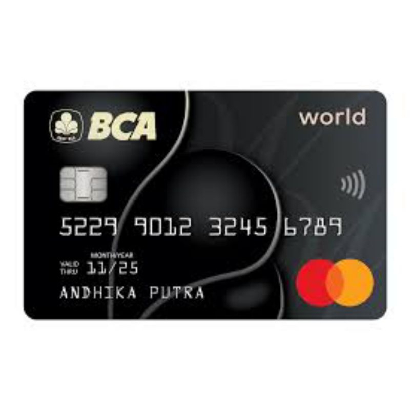 Kartu Kredit BCA WORLD black