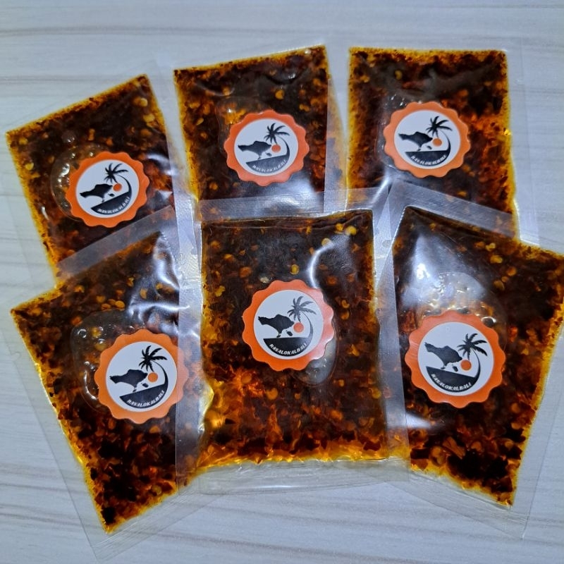 

CHILI OIL / MINYAK CABAI 5 SACHET FREE 1 SACHET ( HARGA UNTUK 1 SACHET )