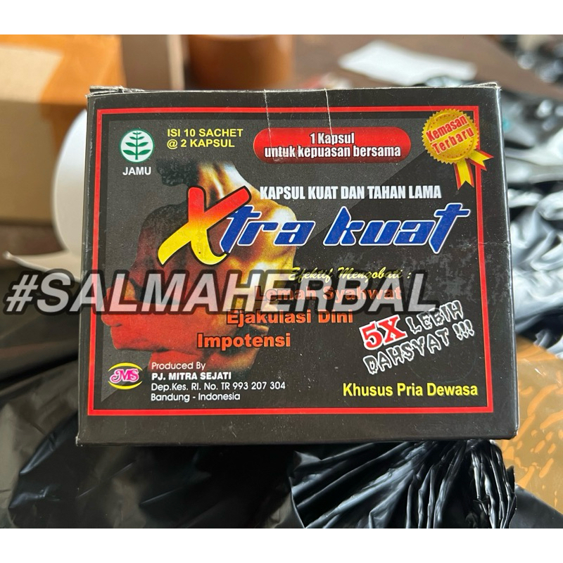 XTRA KUAT KAPSUL ORIGINAL 100%