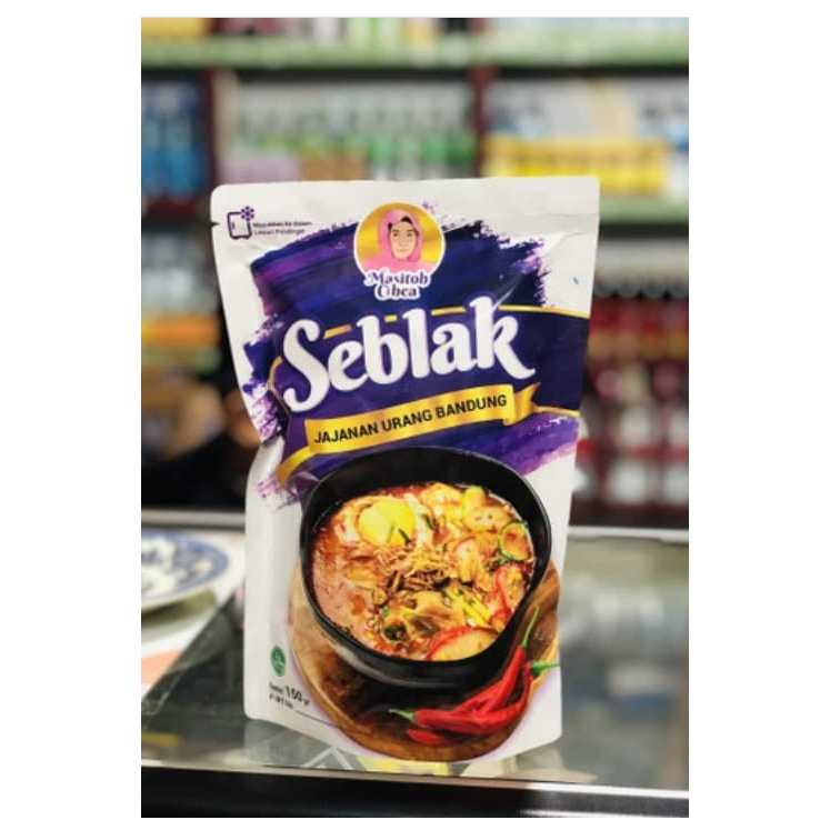 

kemasan seblak oleh-oleh bandung
