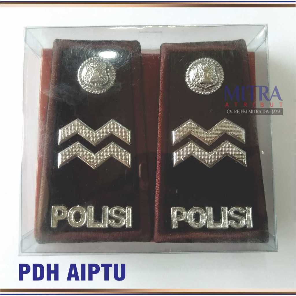 {Mitra Atribut} Pangkat PDH Bintara Polri