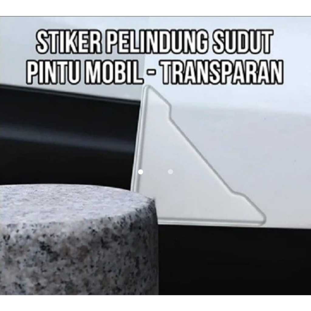 Karet Pelindung Pintu Mobil Sudut Bawah Pintu Mobil Door Guard Karet Sudut Pintu Mobil