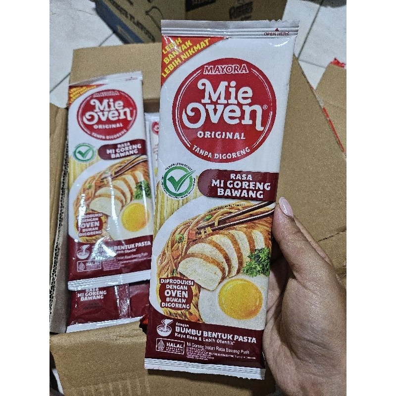 

Mie Oven Mayora 76gr